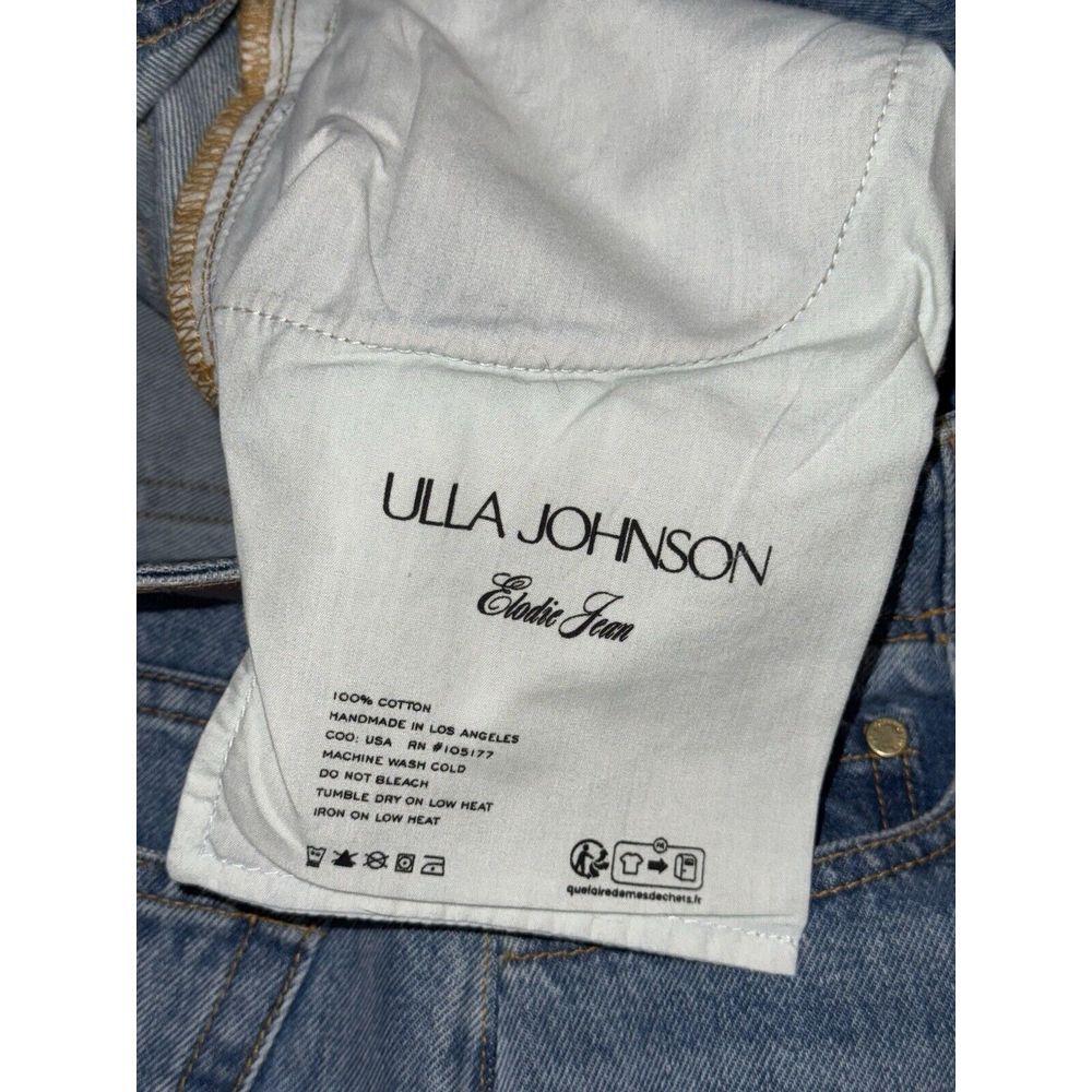 Ulla Johnson | Elodie Jean | Wide Leg | Sz. 24/25? - Picture 6 of 14